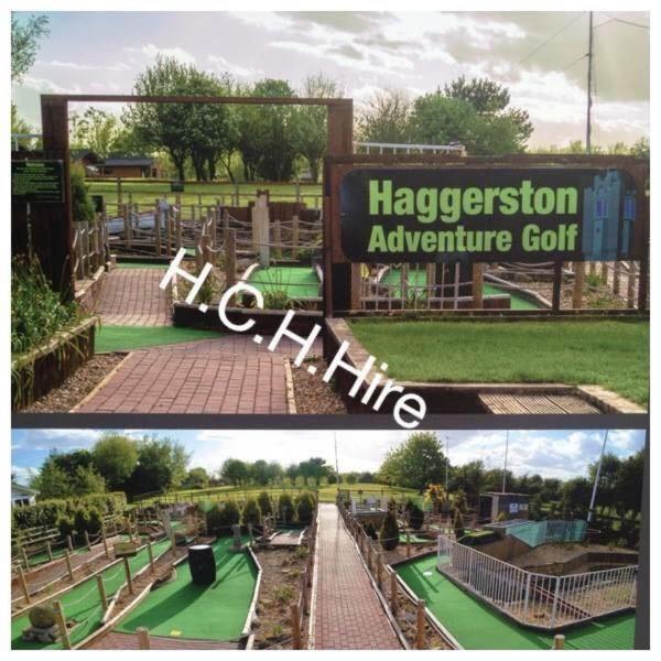 Haven Haggerston Castle Caravan Hire Cheswick  Exteriör bild