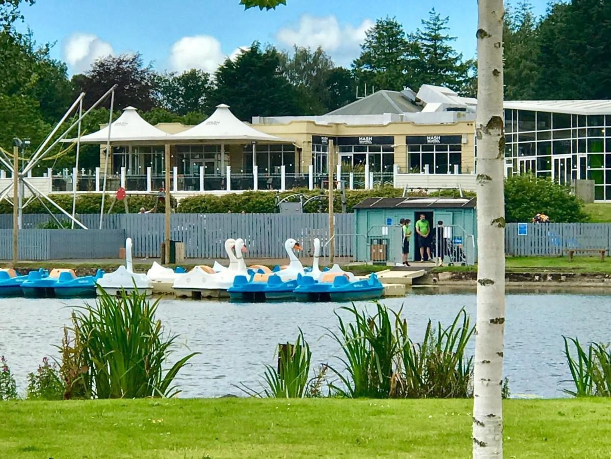 Haven Haggerston Castle Caravan Hire Cheswick  Exteriör bild