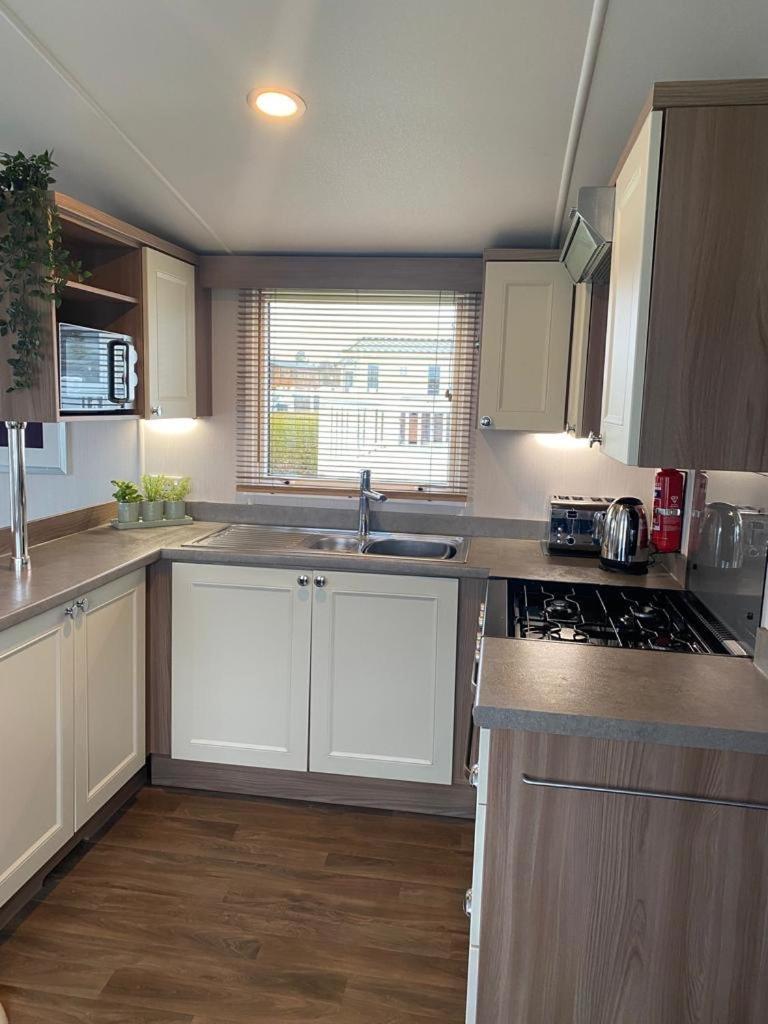 Haven Haggerston Castle Caravan Hire Cheswick  Exteriör bild